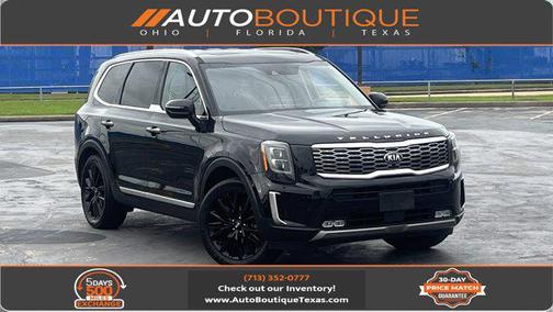 Black Copper 2021 Kia Telluride SX