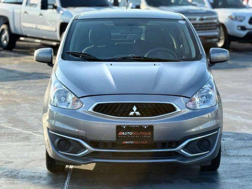 2019 Mitsubishi Mirage ES