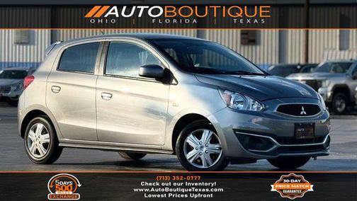 2019 Mitsubishi Mirage ES