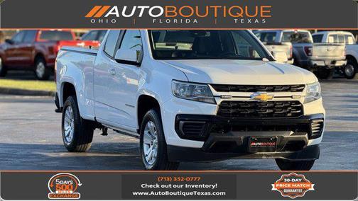 2022 Chevrolet Colorado LT
