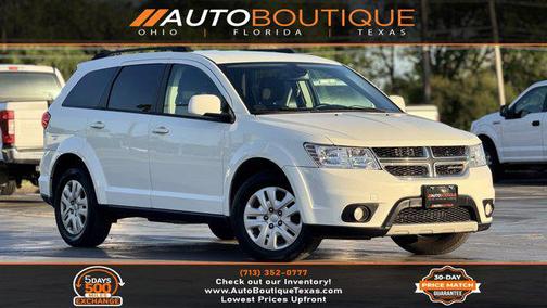2018 Dodge Journey SXT