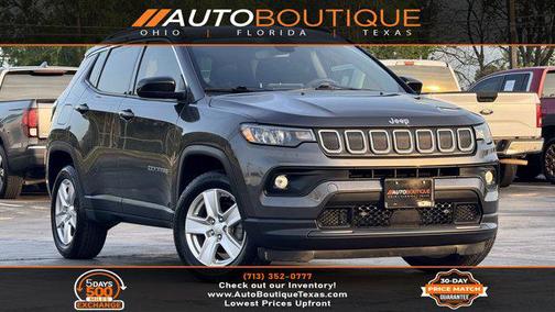 2022 Jeep Compass Latitude