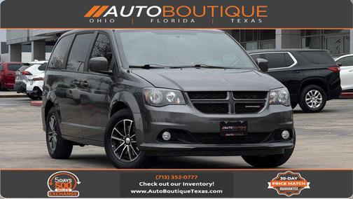 2018 Dodge Grand Caravan GT