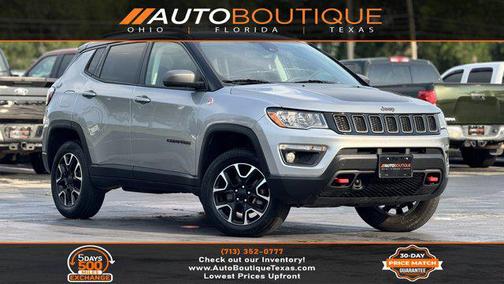 2021 Jeep Compass Trailhawk
