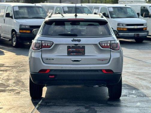 2021 Jeep Compass Trailhawk