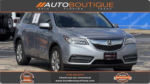 2016 Acura MDX 3.5L w/Advance & Entertainment Pkgs