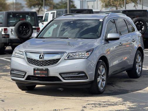 2016 Acura MDX 3.5L w/Advance & Entertainment Pkgs