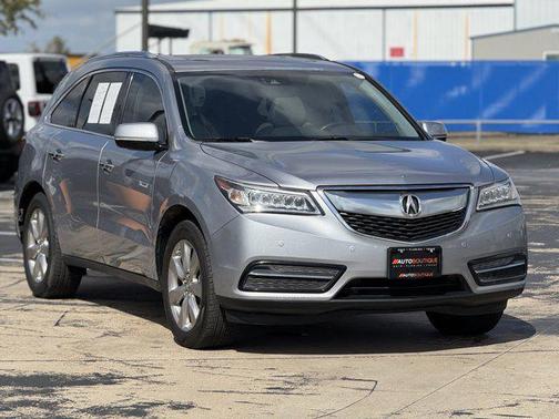 2016 Acura MDX 3.5L w/Advance & Entertainment Pkgs
