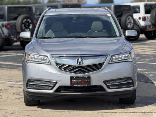 2016 Acura MDX 3.5L w/Advance & Entertainment Pkgs