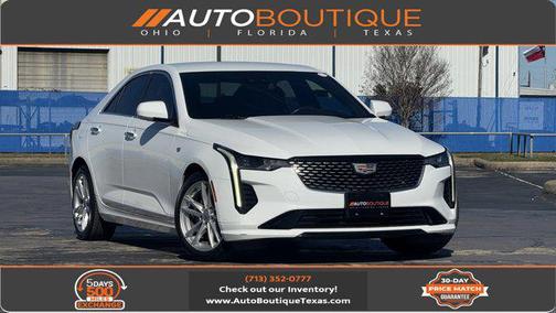 2024 Cadillac CT4 Luxury