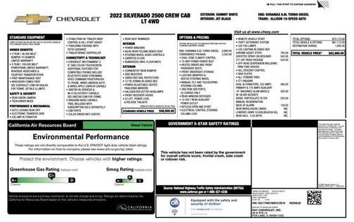 2022 Chevrolet Silverado 2500 LT