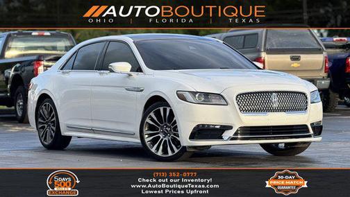 2017 Lincoln Continental Select