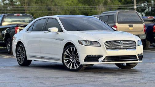 2017 Lincoln Continental Select