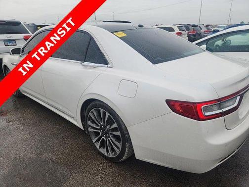 2017 Lincoln Continental Select