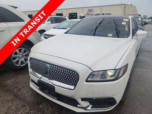 2017 Lincoln Continental Select