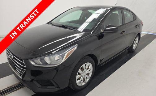 Absolute Black 2021 Hyundai Accent SE