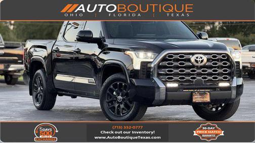 2024 Toyota Tundra Platinum