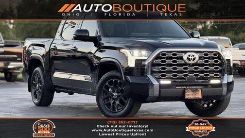 2024 Toyota Tundra Platinum