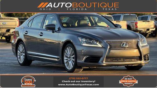 2017 Lexus LS 460 Base