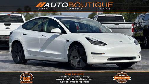 2021 Tesla Model 3 Standard Range Plus