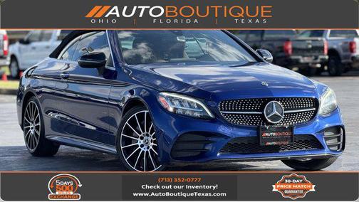 2019 Mercedes-Benz C-Class C 300