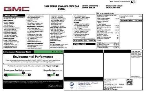 2022 GMC Sierra 2500 Denali