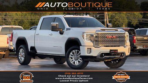 2022 GMC Sierra 2500 Denali