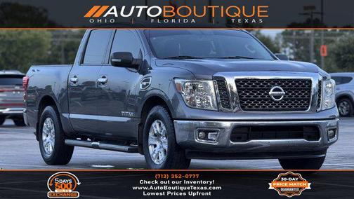 2017 Nissan Titan SV