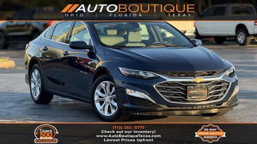 2021 Chevrolet Malibu FWD LT