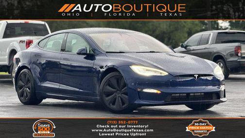 2021 Tesla Model S Long Range
