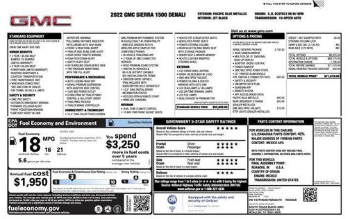 2022 GMC Sierra 1500 Denali