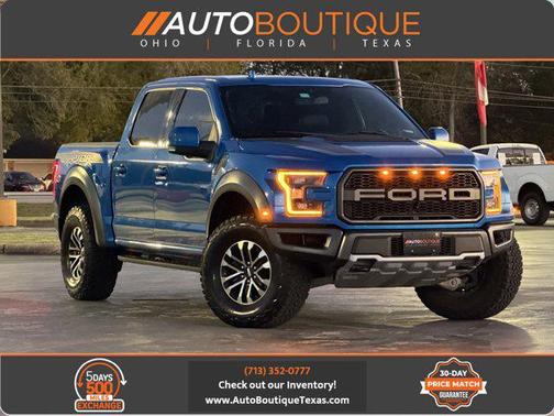 2019 Ford F-150 Raptor