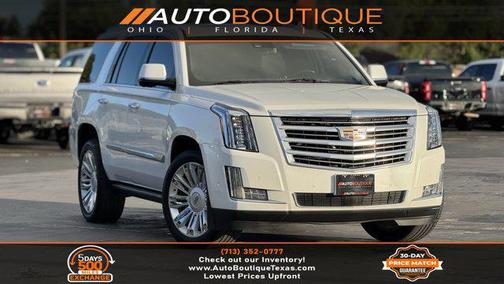 2017 Cadillac Escalade Platinum