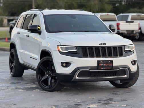 2016 Jeep Grand Cherokee Limited