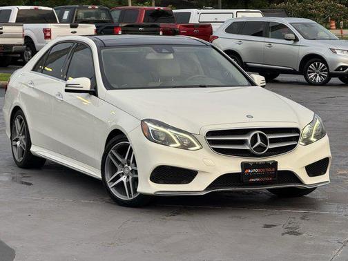 2014 Mercedes-Benz E-Class 4MATIC