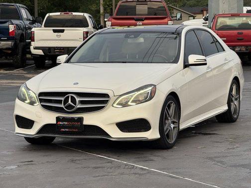 2014 Mercedes-Benz E-Class 4MATIC