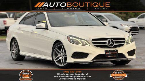 2014 Mercedes-Benz E-Class 4MATIC