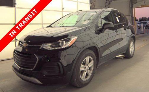 Mosaic Black Metallic 2021 Chevrolet Trax LT