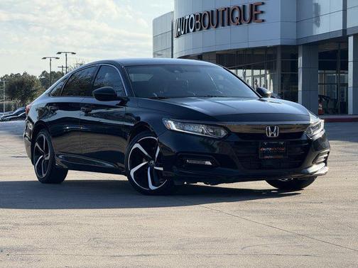 2018 Honda Accord Sport