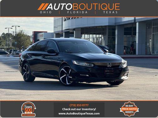 2018 Honda Accord Sport