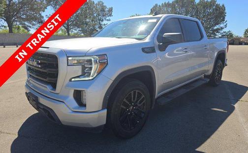 Quicksilver Metallic 2021 GMC Sierra 1500 Elevation
