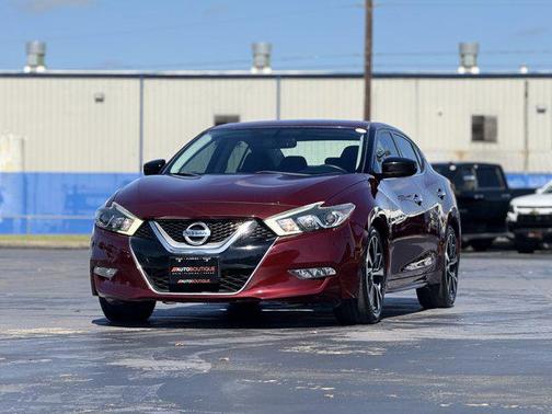 2017 Nissan Maxima 3.5 S