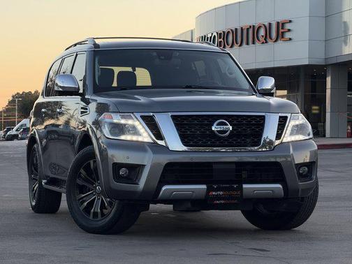 2017 Nissan Armada Platinum