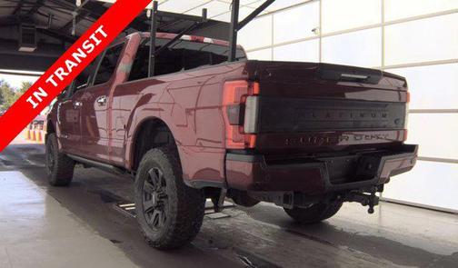 2017 Ford F-250 Platinum