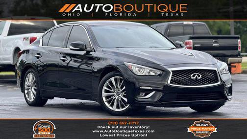 2019 INFINITI Q50 3.0t LUXE