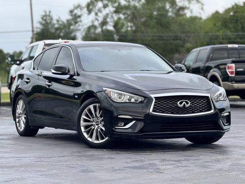 2019 INFINITI Q50 3.0t LUXE