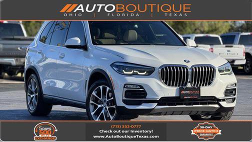 2019 BMW X5 xDrive40i