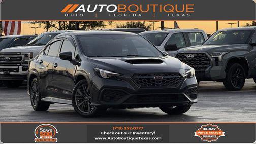 2022 Subaru WRX Base