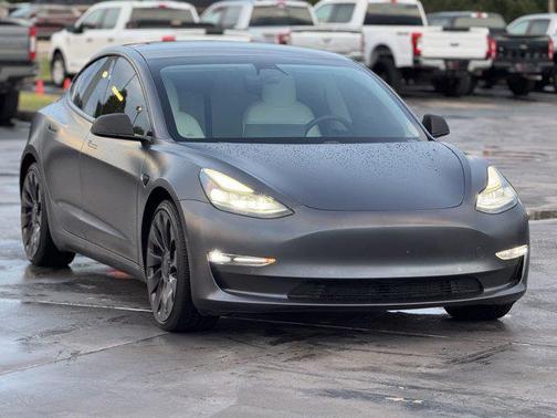 2021 Tesla Model 3 Performance