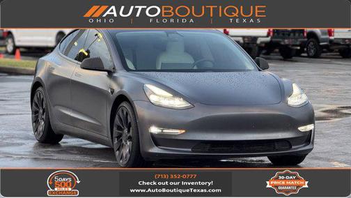 2021 Tesla Model 3 Performance